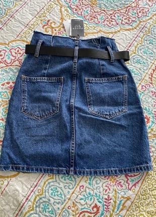 Джинсова спідниця страдіваріус 6