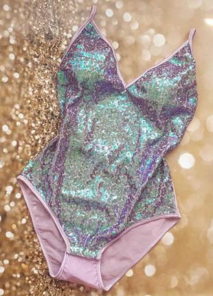 Боди в "паетки",s, primark