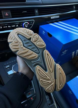 Кросівки чоловічі adidas originals ozweego khaki3 фото