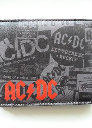 Ac/dc. кошелек