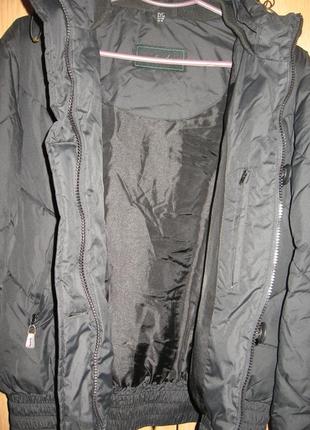 Куртка теплая стильная модная бомбер5 фото