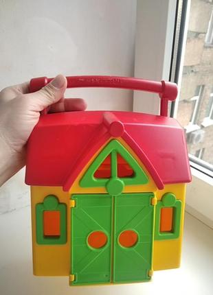 Playmobil переносной игрушечный дом ферма2 фото