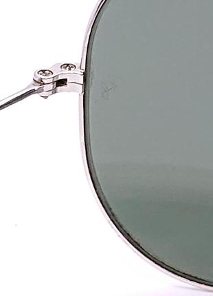 Сонцезахисні окуляри ray ban rb 3025 aviator large w3277 оригінал8 фото