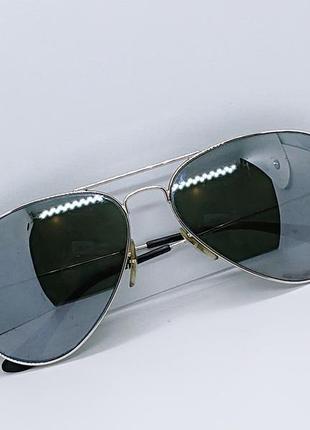 Сонцезахисні окуляри ray ban rb 3025 aviator large w3277 оригінал7 фото