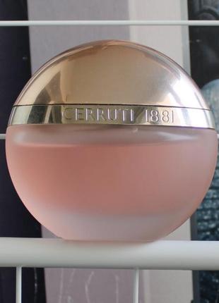 Нежный женственный аромат cerruti 1881 pour femme