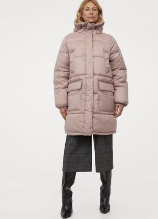 H&m куртка пуховик zara
