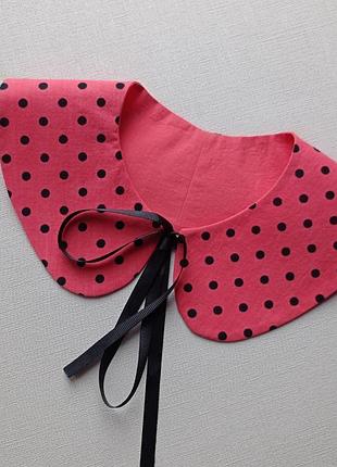 Воротник накладной съёмный