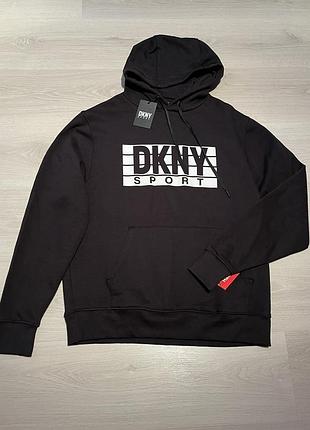 Кенгуру світшот на флісі чоловічий dkny оригінал