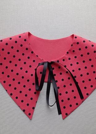 Воротник накладной съёмный