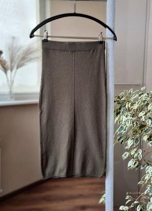 Стильна висока мідіспідниця🌺