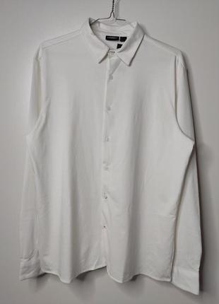 Чоловіча сорочка м'яка, l 52 -54 euro, livergy, німеччина, біла