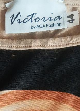 Оригинальная женская футболка от victoria by aga fashion4 фото