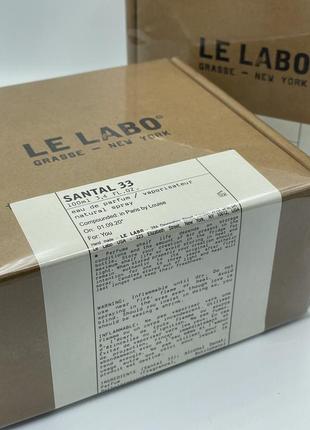 Le labo santal 33