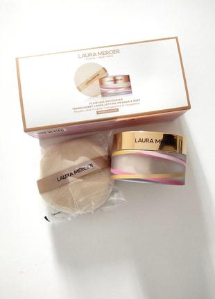 Laura mercier translucent loose setting powder powder 29 гр пудра розсипчаста фінішна2 фото