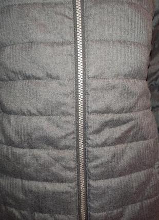 Зимова вкорочена жіноча куртка , 44-463 фото