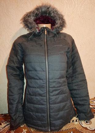Зимова вкорочена жіноча куртка , 44-461 фото