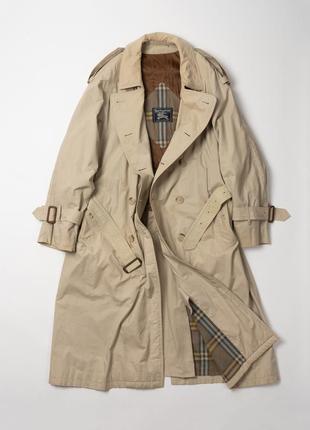 Burberrys trench coat плащ тренч