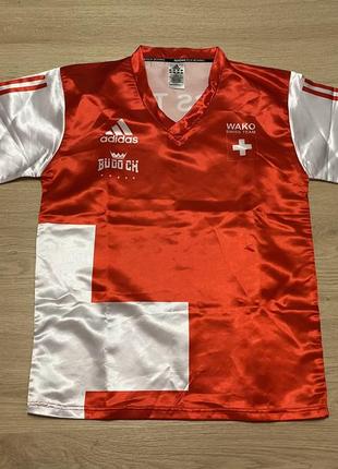 Футболка adidas swiss wako team kickboxing