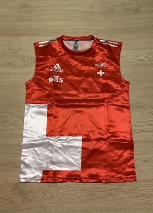 Майка adidas swiss wako team kickboxing