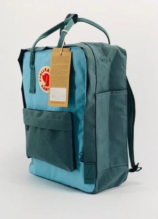 Крутой яркий рюкзак fjallraven kanken classic4 фото