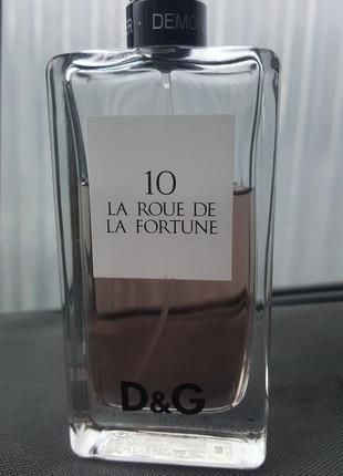 Dolce&gabbana 10 la roue de la fortune1 фото