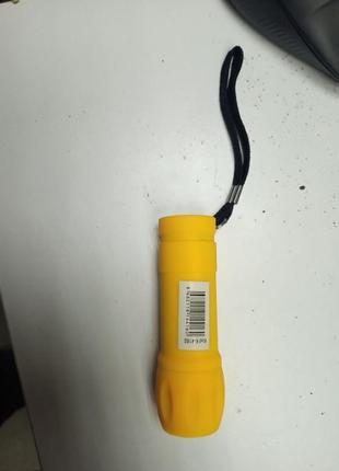 Кишеньковий ліхтарик k4160 жовтий