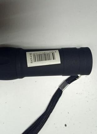 Кишеньковий ліхтарик k4160 чорний