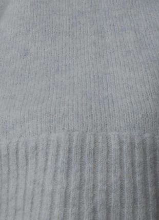 Шерстяной кашемировый  свитер джемпер оверсайз  шерсть + кашемир5 фото