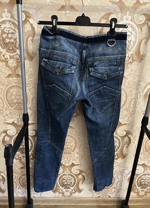 Джинсы зауженные armani jeans оригинал10 фото