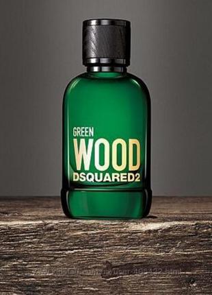 Dsquared2 wood green  100ml (новый тестер без крышки)