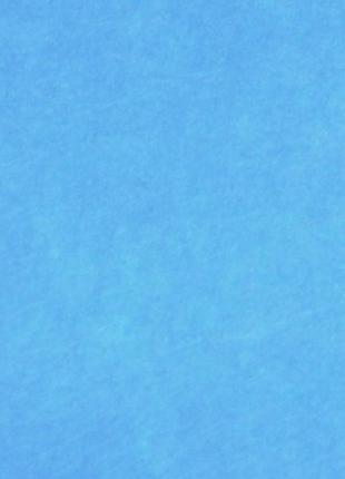 Фетр 1мм разные цвета 25х25см:голубой (c12)