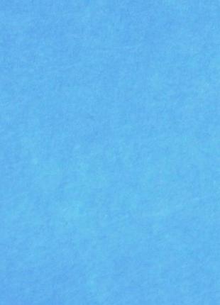 Фетр 1мм разные цвета 25х25см:голубой (c12)