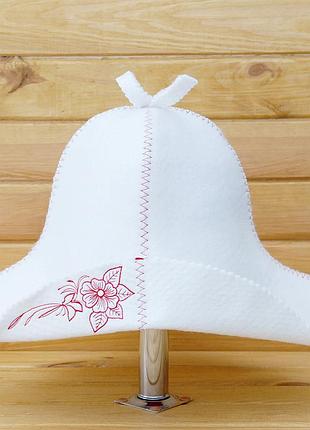 Жіноча капелюх/панама для лазні/сауни. є сіра і беж