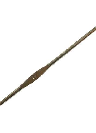 Гачок металевий односторонній №1.75/12см