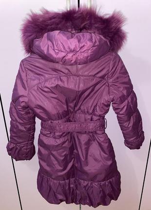 Дитяче пальто на дівчинку2 фото