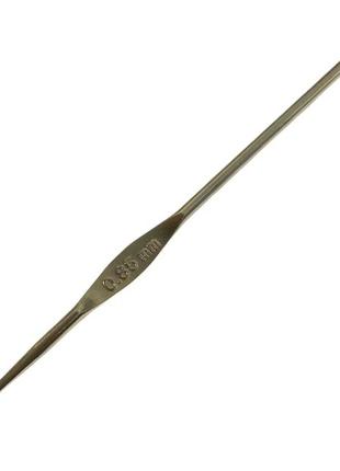 Гачок металевий односторонній №0.85/12см