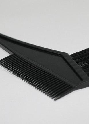 Пензлик для фарбування волосся двостороння 20см3 фото