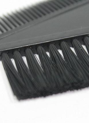 Пензлик для фарбування волосся двостороння 20см1 фото