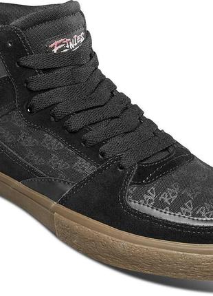 Etnies mens screw vulc mid x rad black gum чоловічі кеди черевики високі етніс3 фото