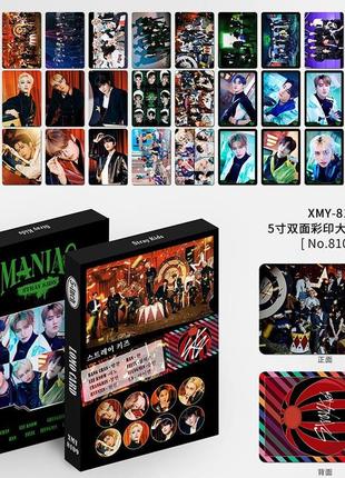 Картки straykids maniac 30 шт.