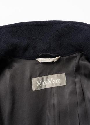 Max mara wool coat вовняне пальто3 фото