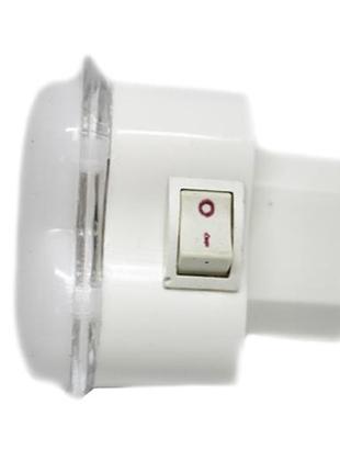Ночник сердечко 7w 3