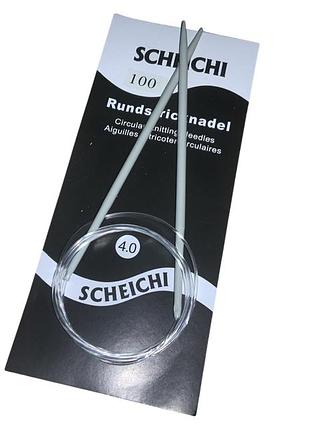 Спицы тефлоновые круговые на леске 100см/№4