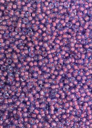 Бисер 450 грамм мелкий 12/0 deluxe:113