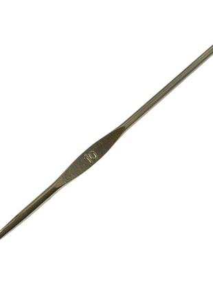 Гачок металевий односторонній №0.8/12см