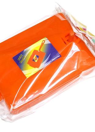 Ручной пылесос/щетка на роликах пластмассовая с ручкой 10.5х15см:синий