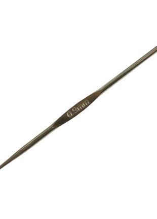 Гачок металевий односторонній №0.9/12см