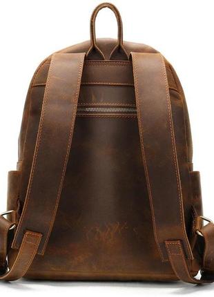 Рюкзак для ноутбука vintage 14699 crazy коричневий2 фото