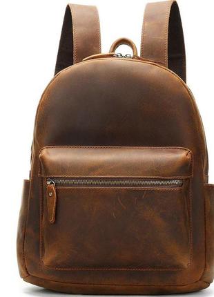 Рюкзак для ноутбука vintage 14699 crazy коричневий1 фото
