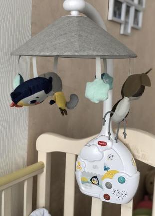Мобіль на дитяче ліжечко tiny love 3 в 1
